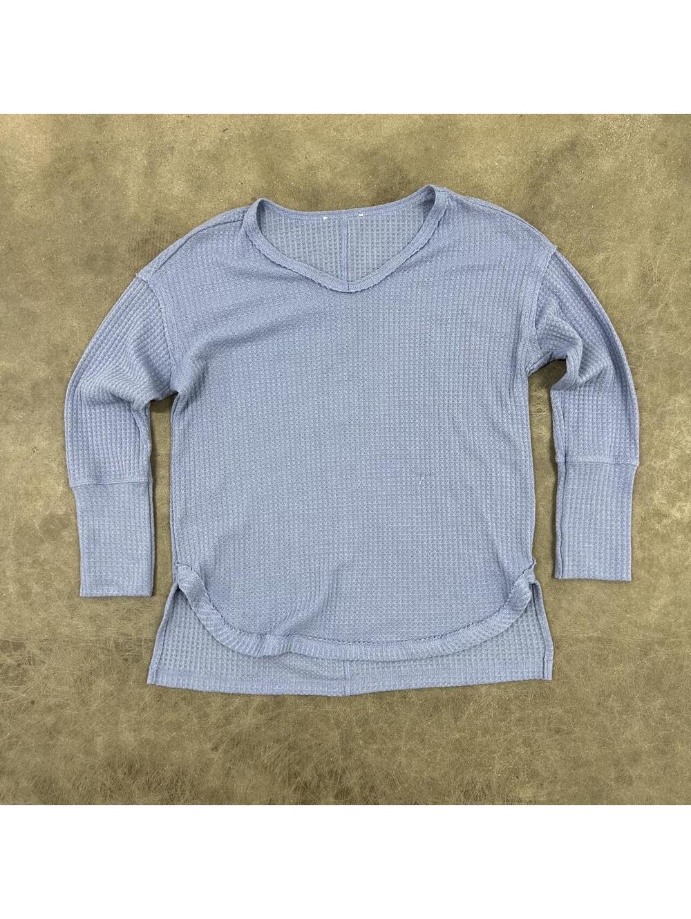 Vintage 90s Women’s long sleeve soft thermal top